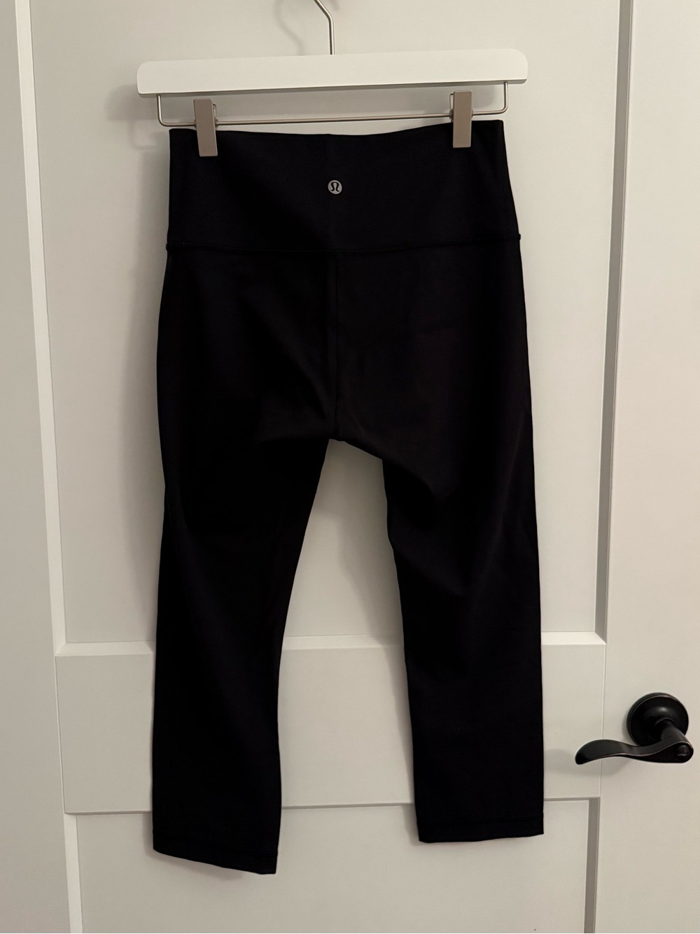 Lululemon Black High-Rise 7/8 Leggings